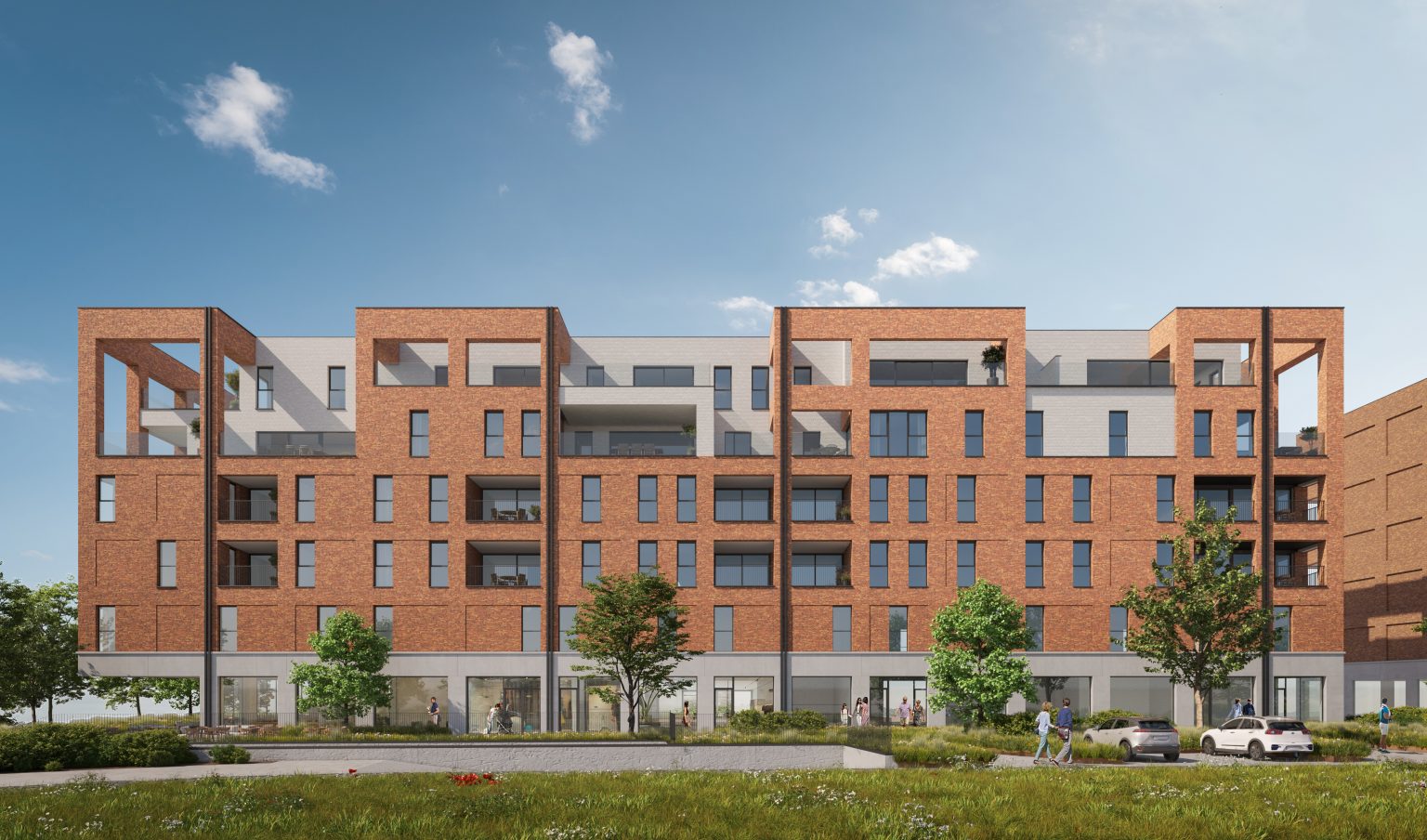 Centraal gelegen appartementen in Pelt