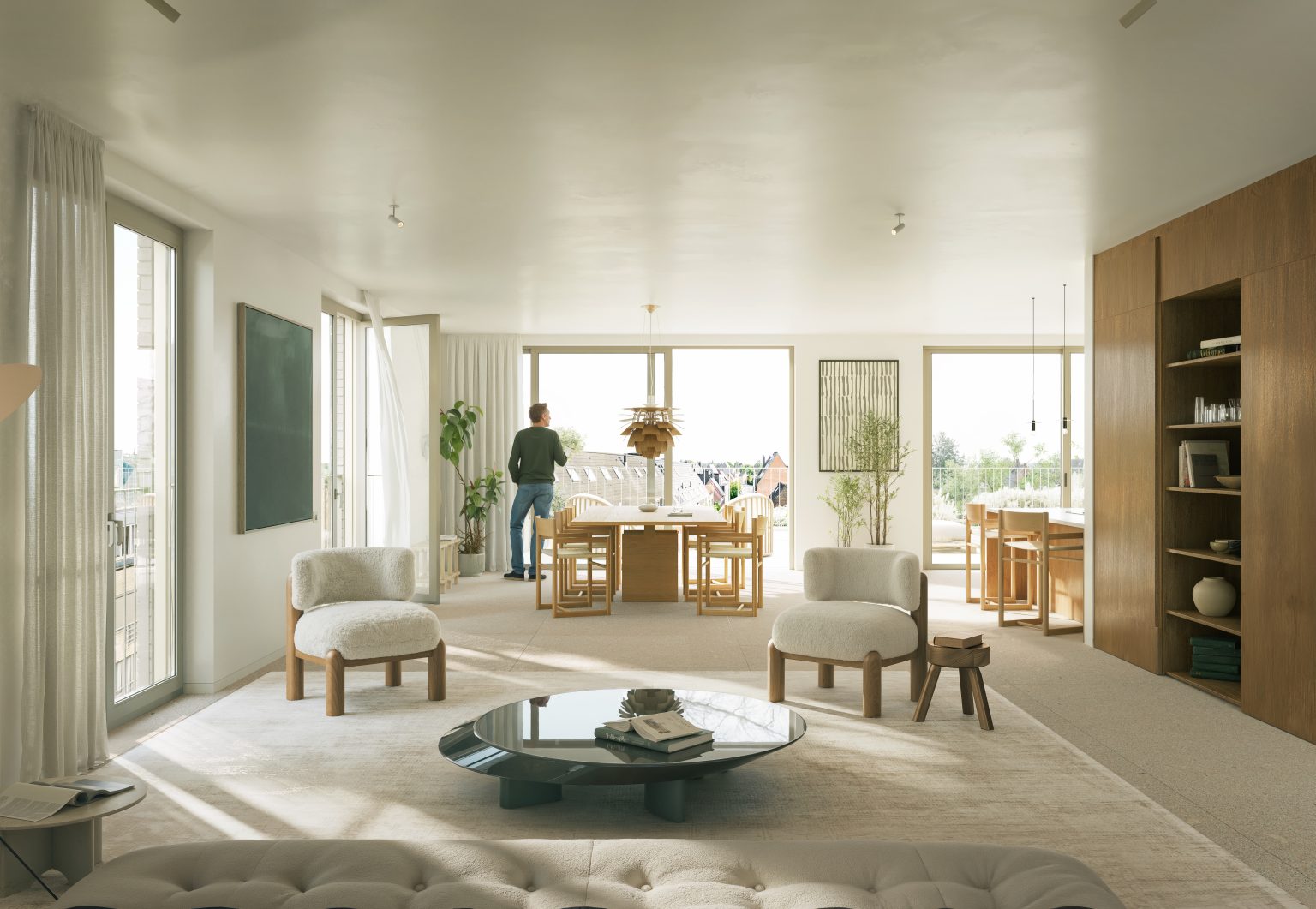 STRUCTURA - Hof Ten Anker_Intérieur 04_Voir 01